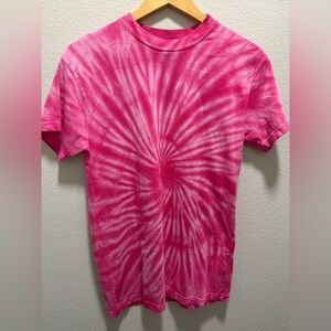 Pink Amazon Tie-Dye Shirt- Never Worn